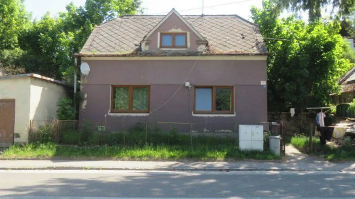 Dražba rodinného domu 100 m², pozemek 281 m²